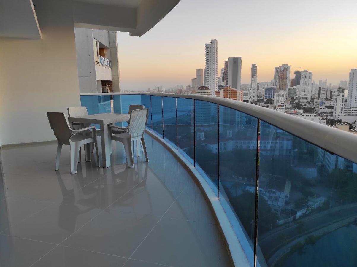 Apartamento De Lujo Con Vista Al Mar - Excelente Ubicacion Cartagena  Exterior foto