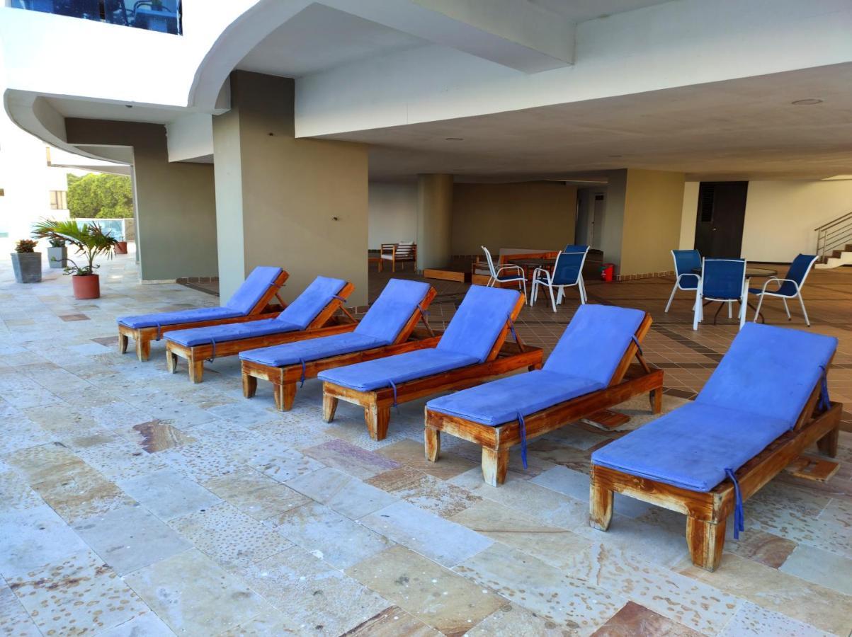 Apartamento De Lujo Con Vista Al Mar - Excelente Ubicacion Cartagena  Exterior foto