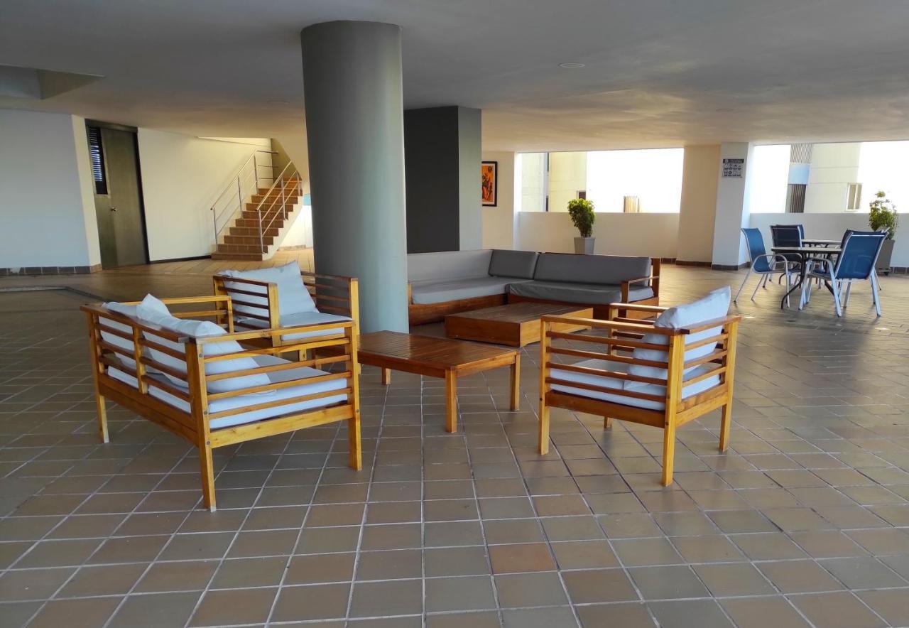 Apartamento De Lujo Con Vista Al Mar - Excelente Ubicacion Cartagena  Exterior foto