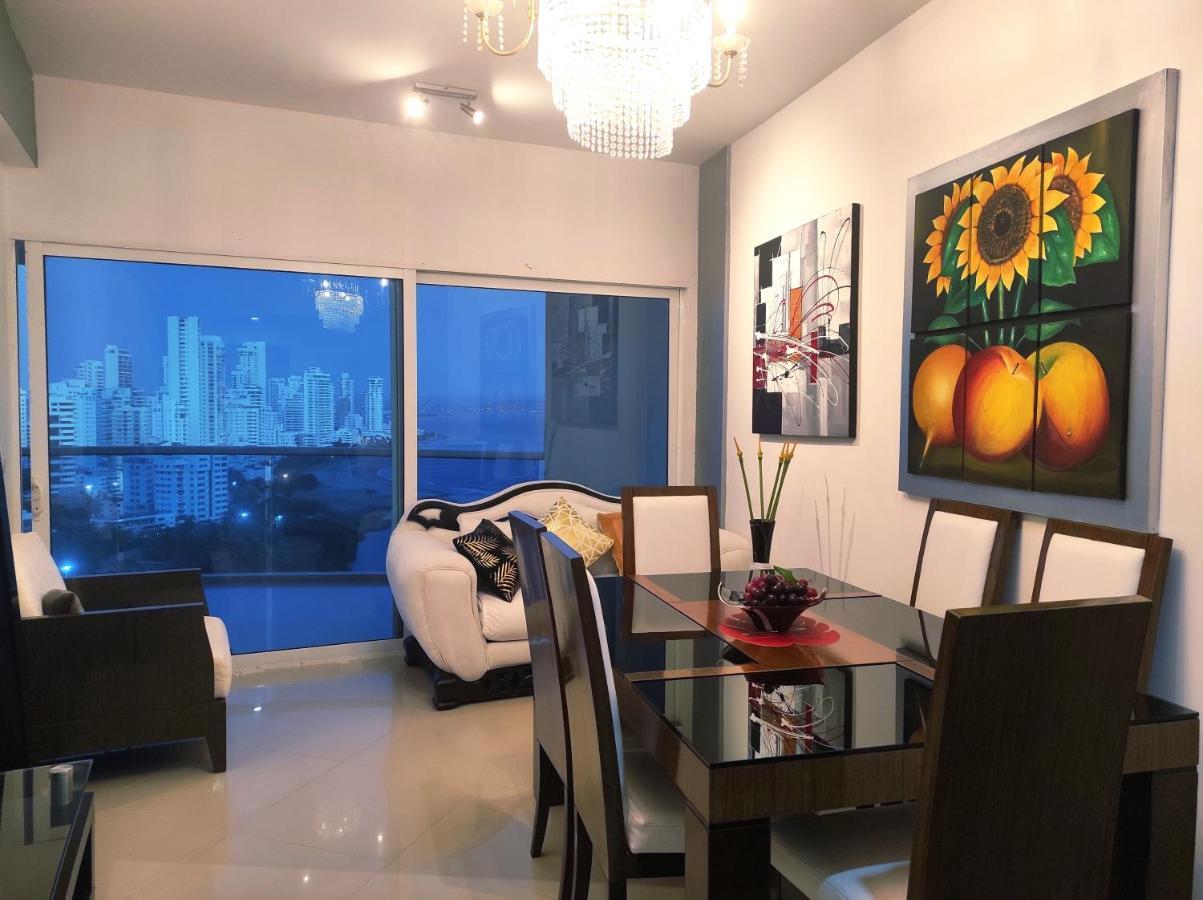 Apartamento De Lujo Con Vista Al Mar - Excelente Ubicacion Cartagena  Exterior foto