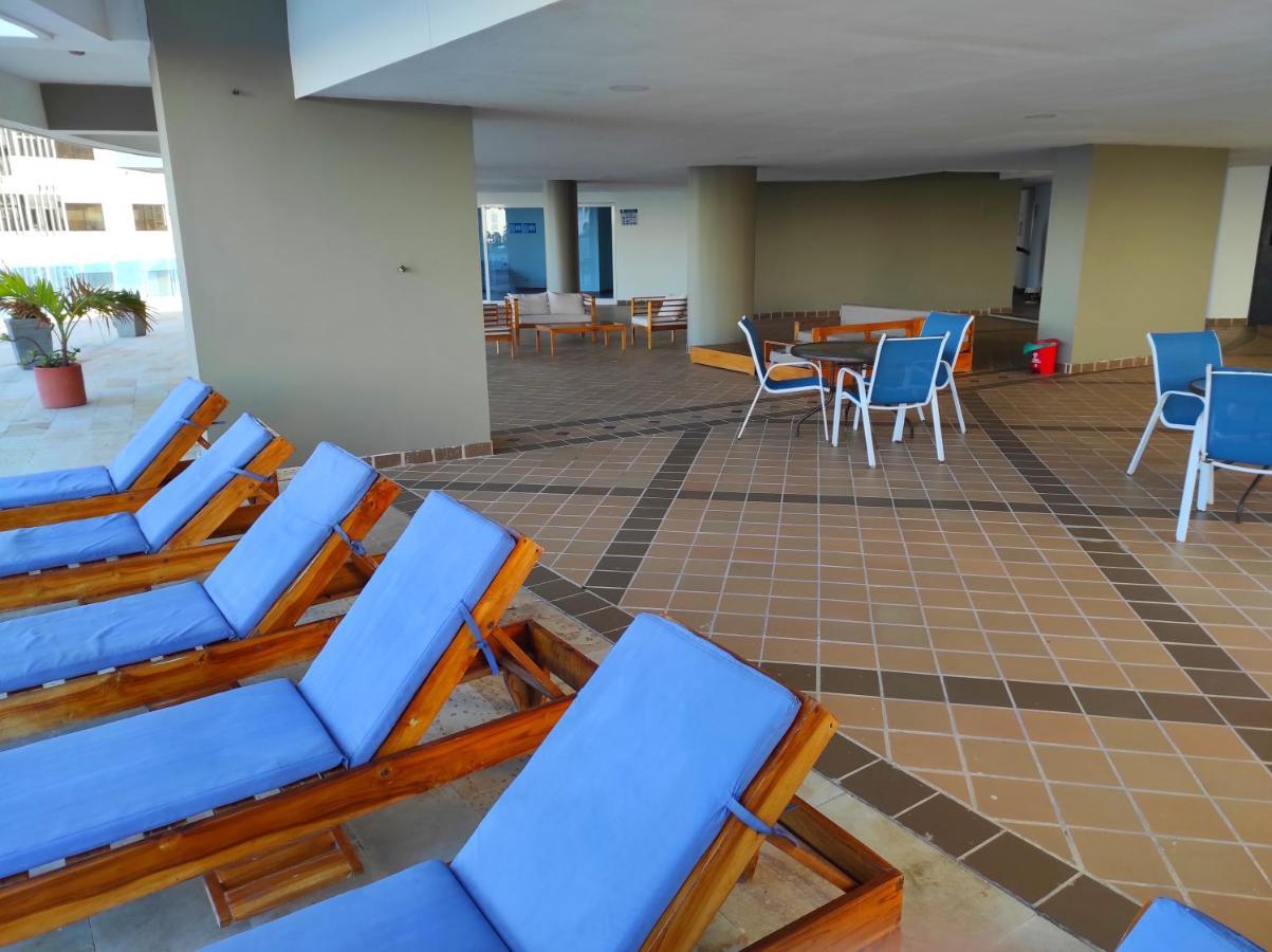 Apartamento De Lujo Con Vista Al Mar - Excelente Ubicacion Cartagena  Exterior foto
