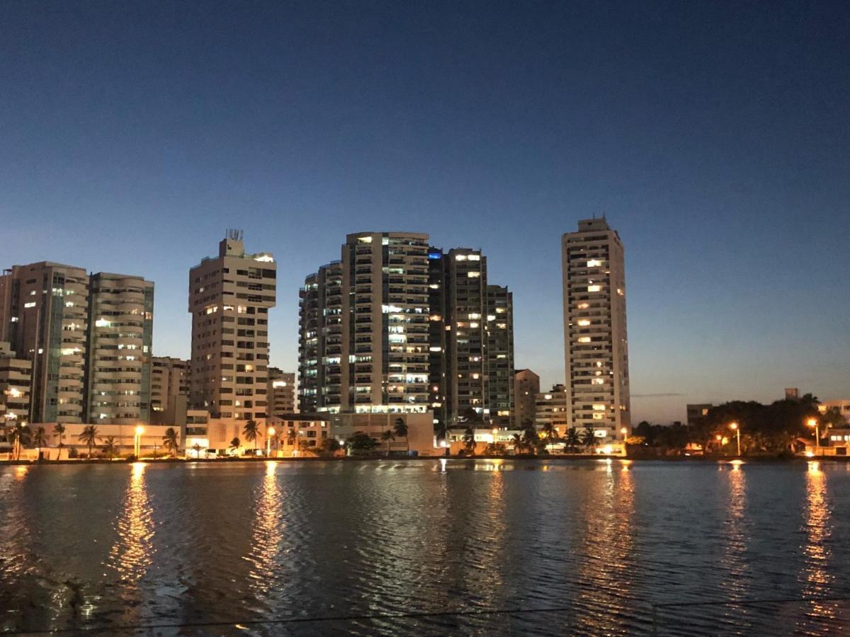 Apartamento De Lujo Con Vista Al Mar - Excelente Ubicacion Cartagena  Exterior foto