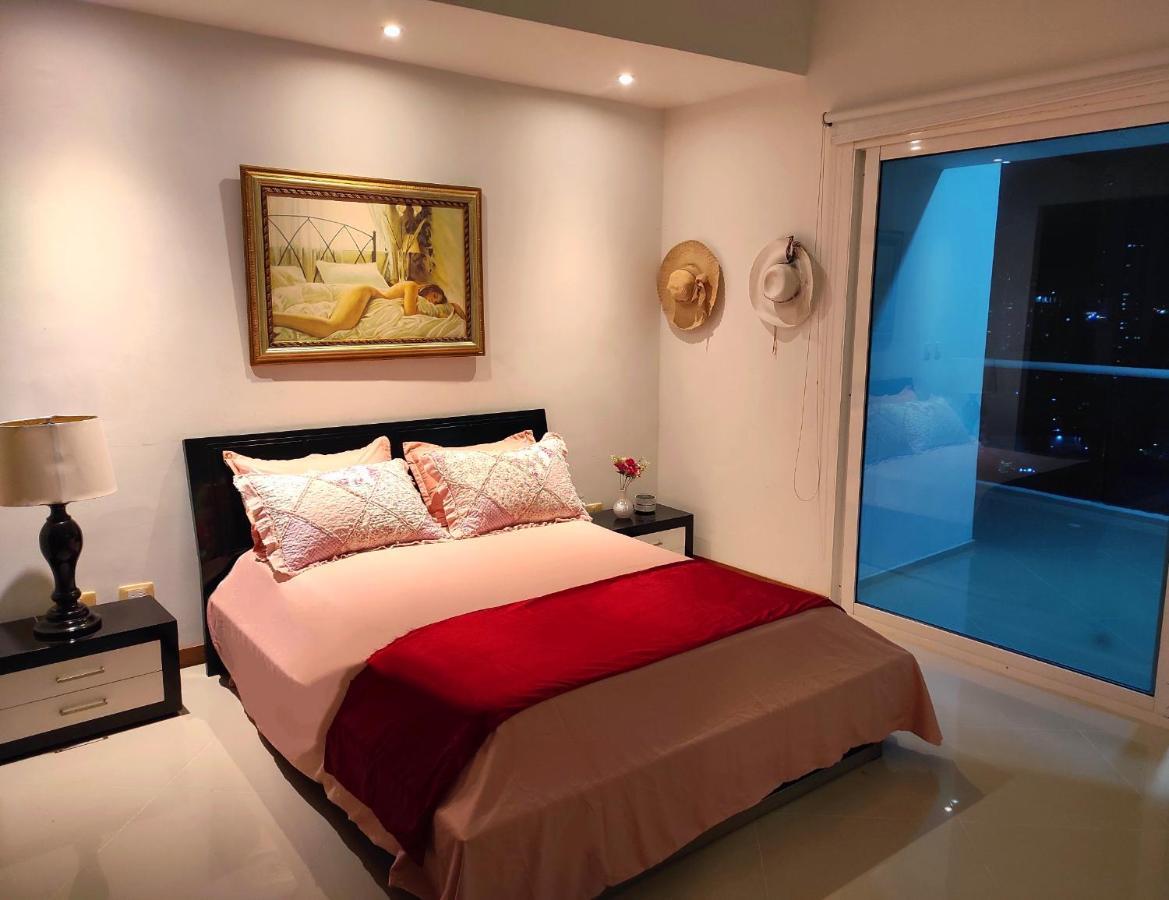 Apartamento De Lujo Con Vista Al Mar - Excelente Ubicacion Cartagena  Exterior foto