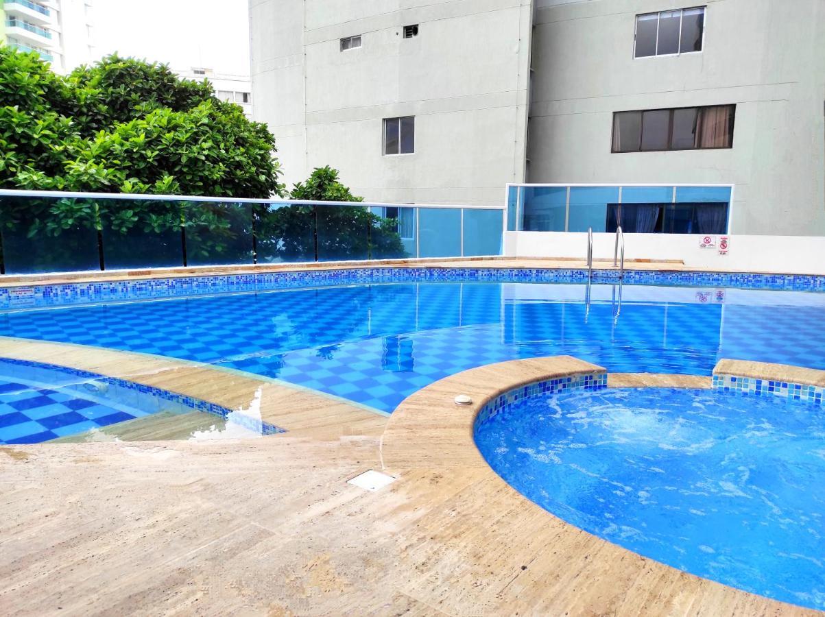Apartamento De Lujo Con Vista Al Mar - Excelente Ubicacion Cartagena  Exterior foto