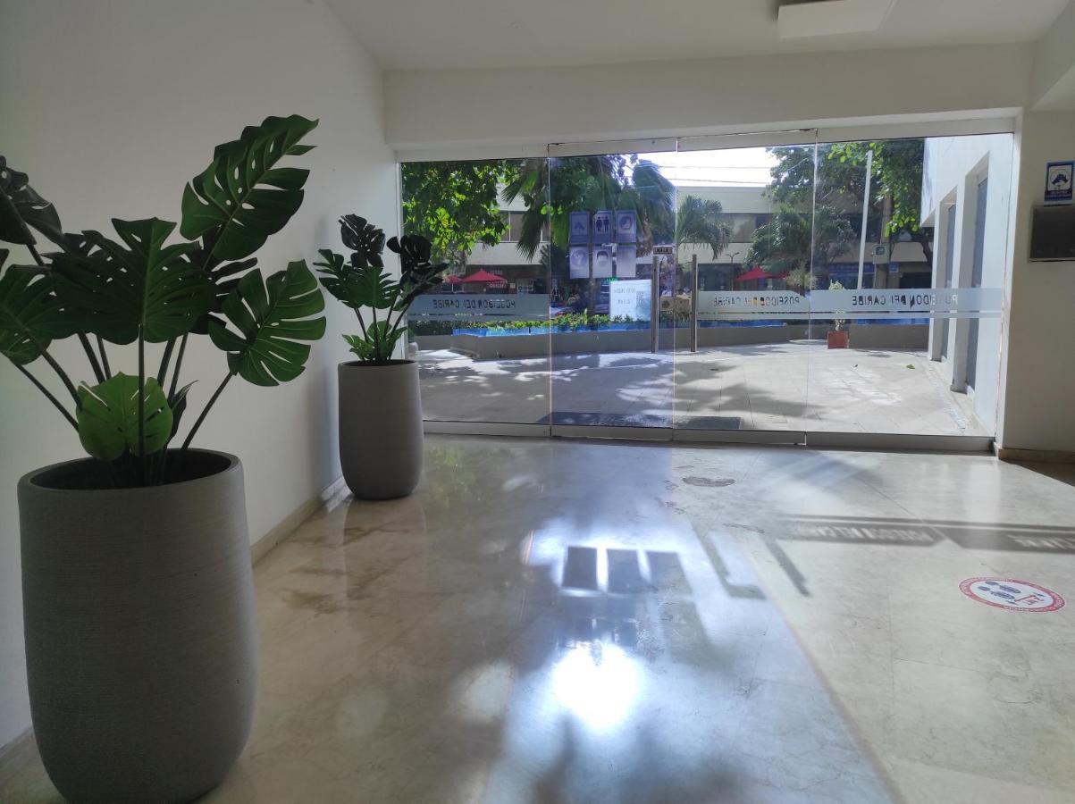 Apartamento De Lujo Con Vista Al Mar - Excelente Ubicacion Cartagena  Exterior foto