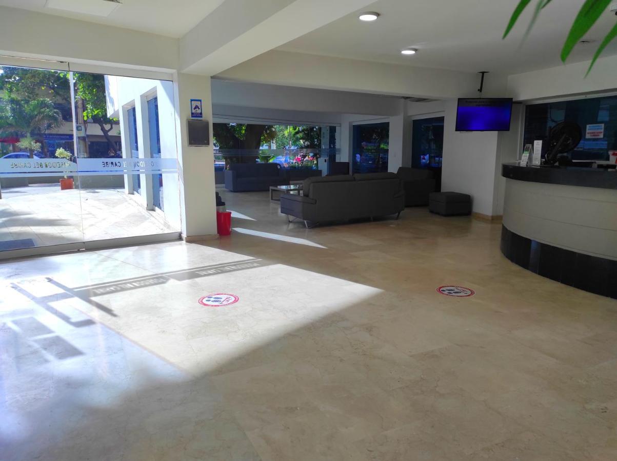 Apartamento De Lujo Con Vista Al Mar - Excelente Ubicacion Cartagena  Exterior foto