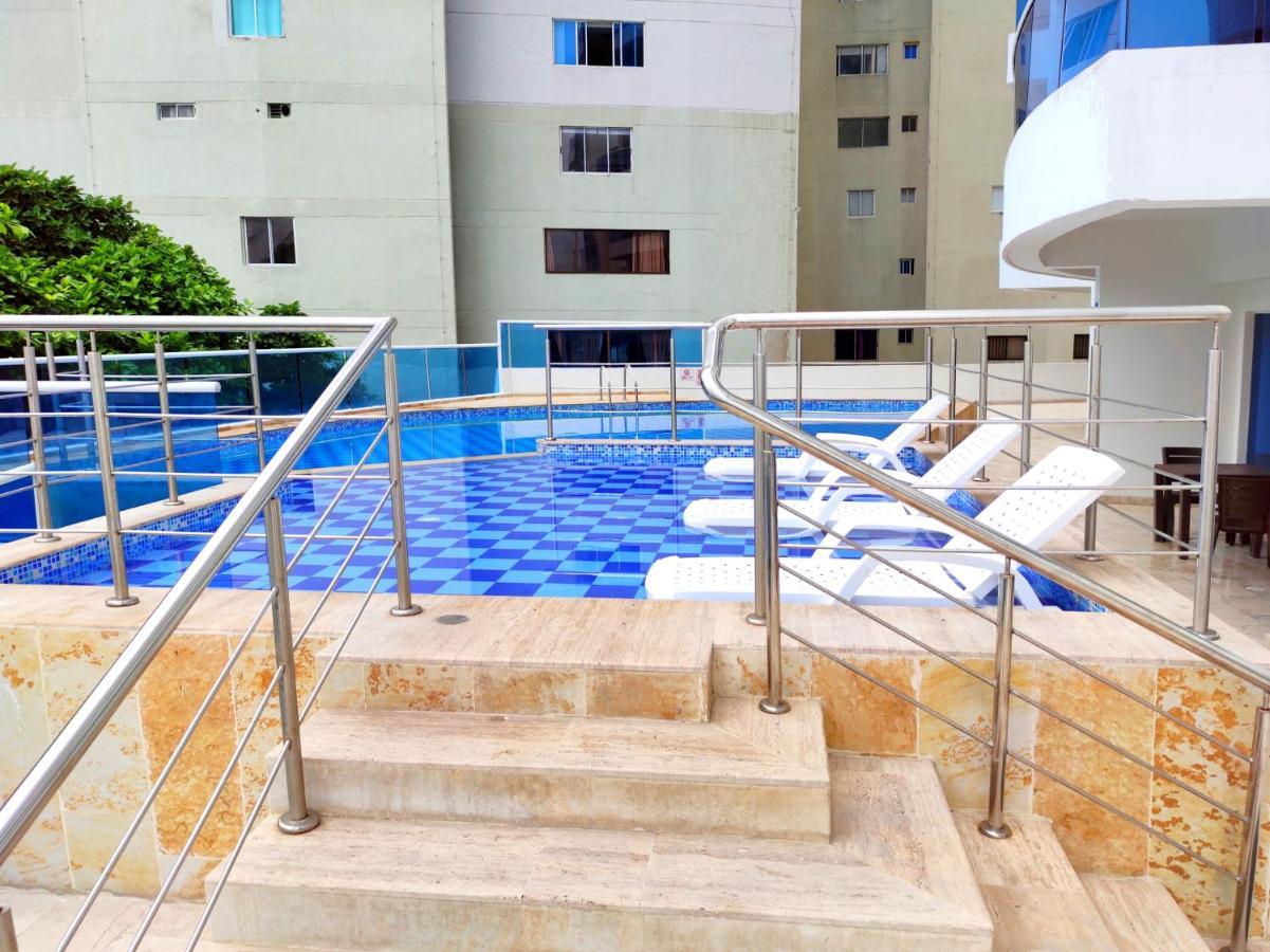 Apartamento De Lujo Con Vista Al Mar - Excelente Ubicacion Cartagena  Exterior foto