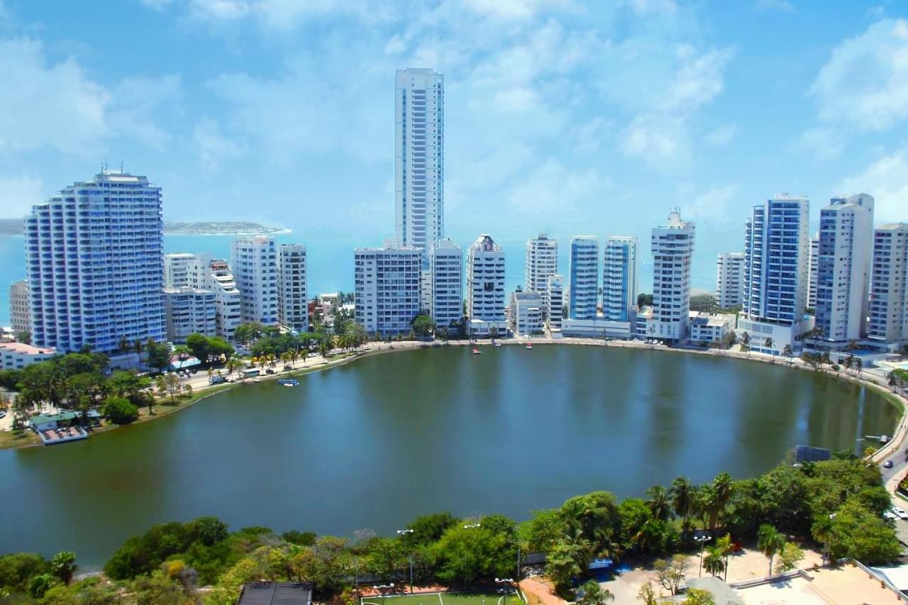 Apartamento De Lujo Con Vista Al Mar - Excelente Ubicacion Cartagena  Exterior foto