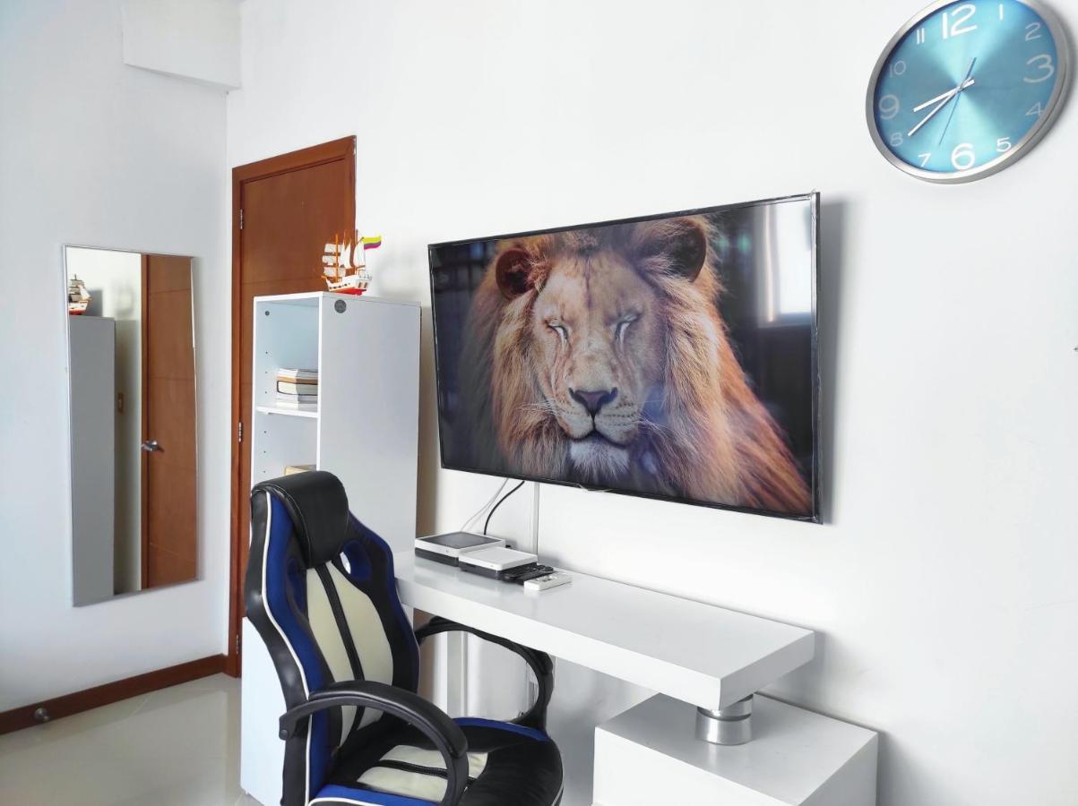 Apartamento De Lujo Con Vista Al Mar - Excelente Ubicacion Cartagena  Exterior foto